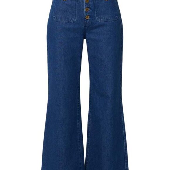 Rollas Studio Lou Flare Jeans SZ 28 NWT - Picture 2 of 13